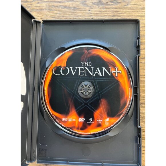 The Covenant 2006 DVD Action Horror Sebastian Stan Taylor Kitsch Pre-Owned - Picture 3 of 4